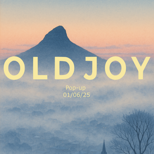 Where OldJoy fits in - from a flavour perspecive