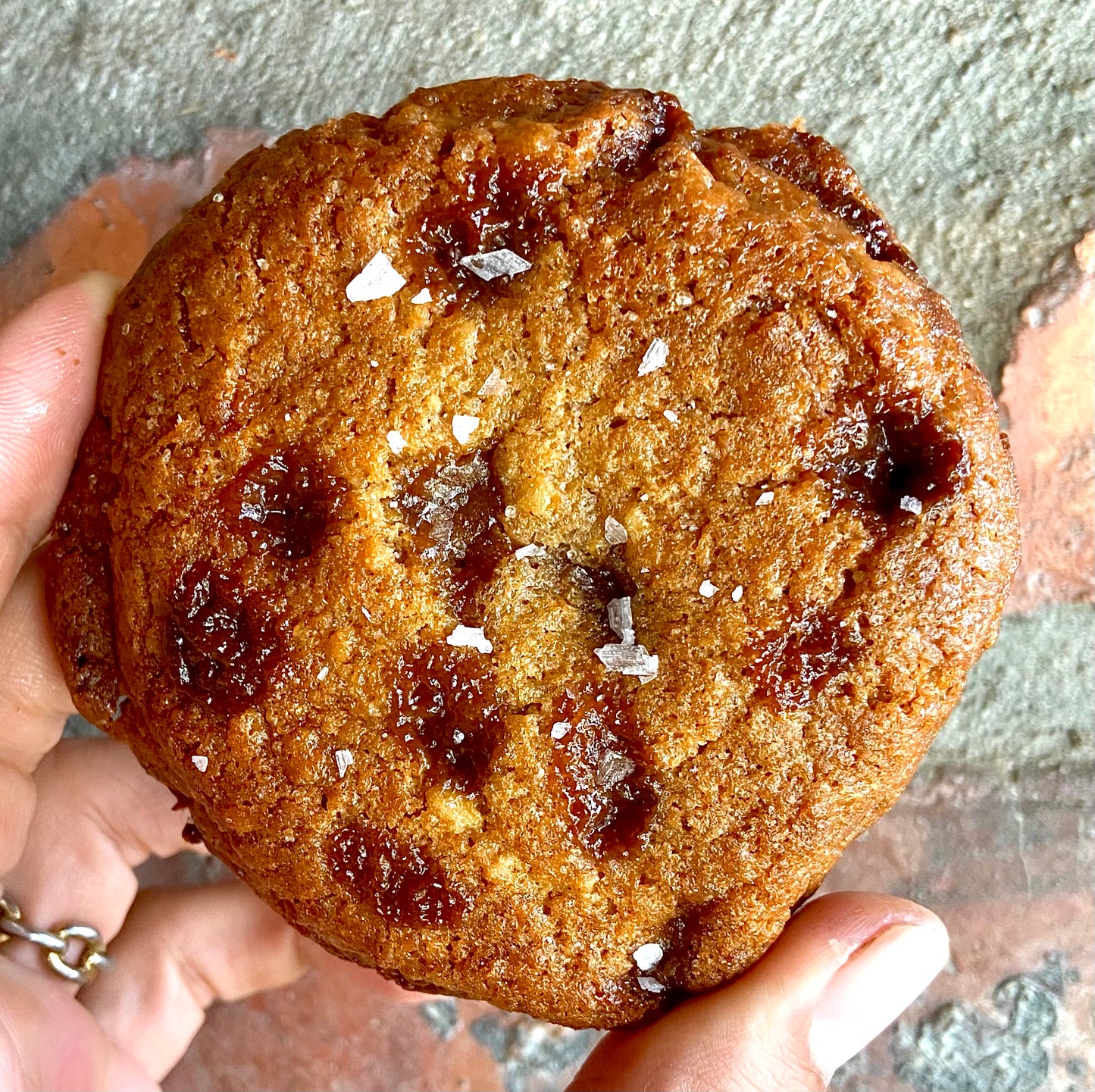 Red Miso Butterscotch Fudge Cookie