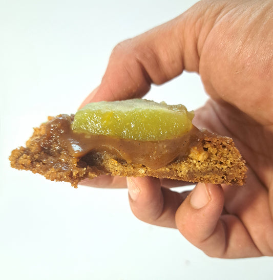 Miso Butterscotch and Apricot Delight Cookie