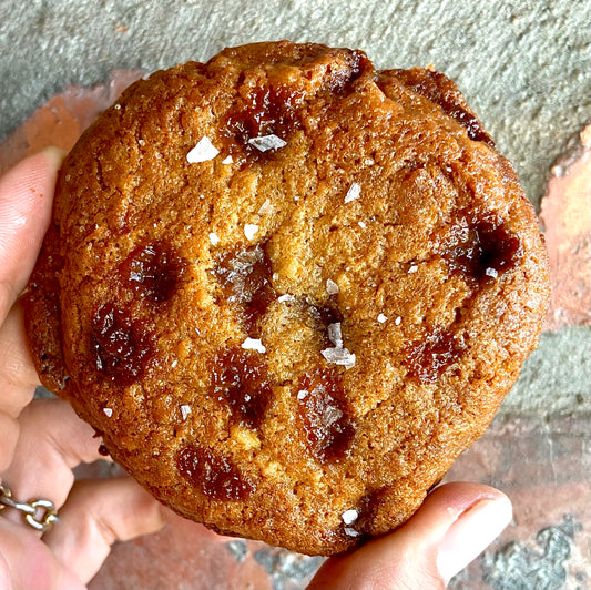 Red Miso Butterscotch Fudge Cookie